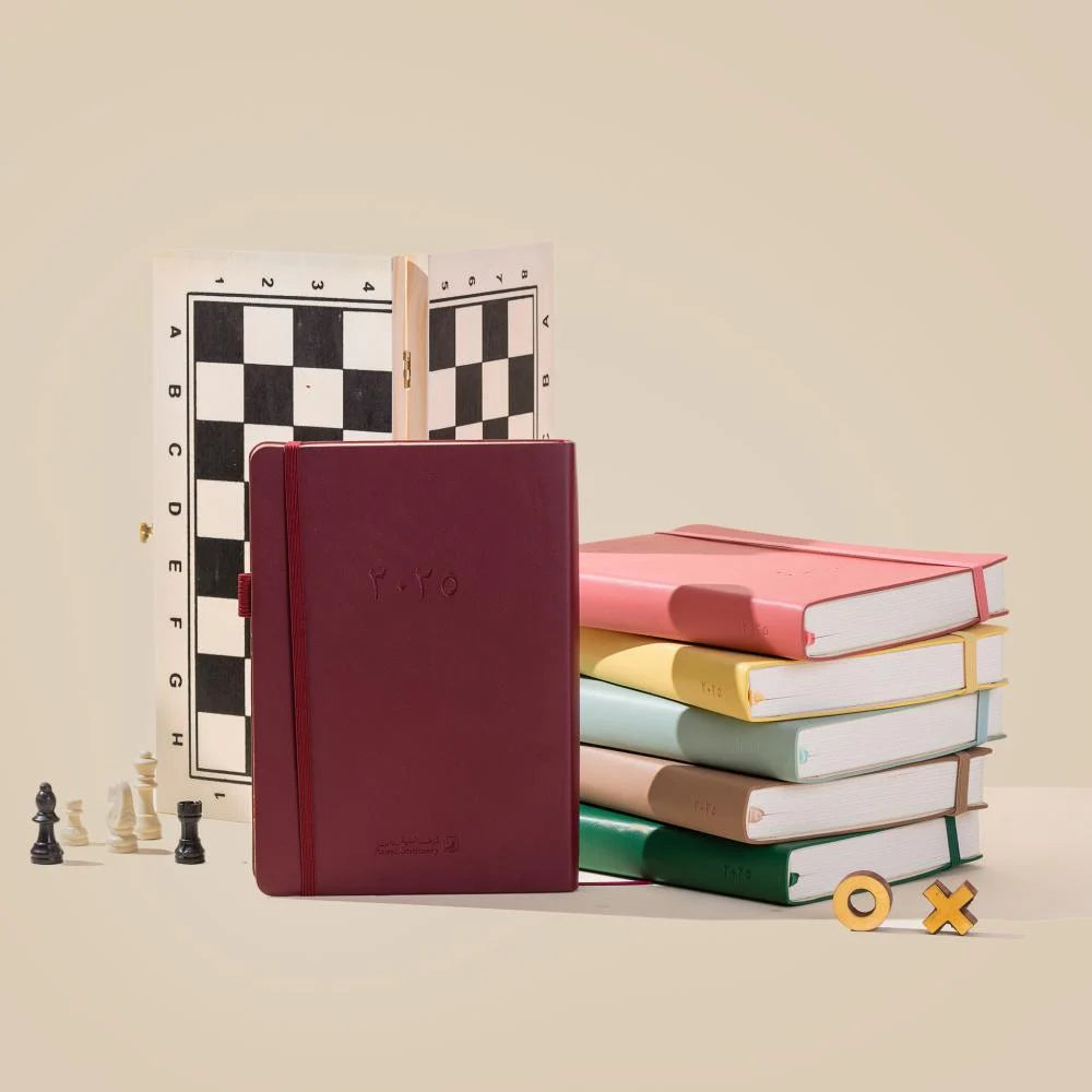 أجندة 2025 - قرطاسية روان