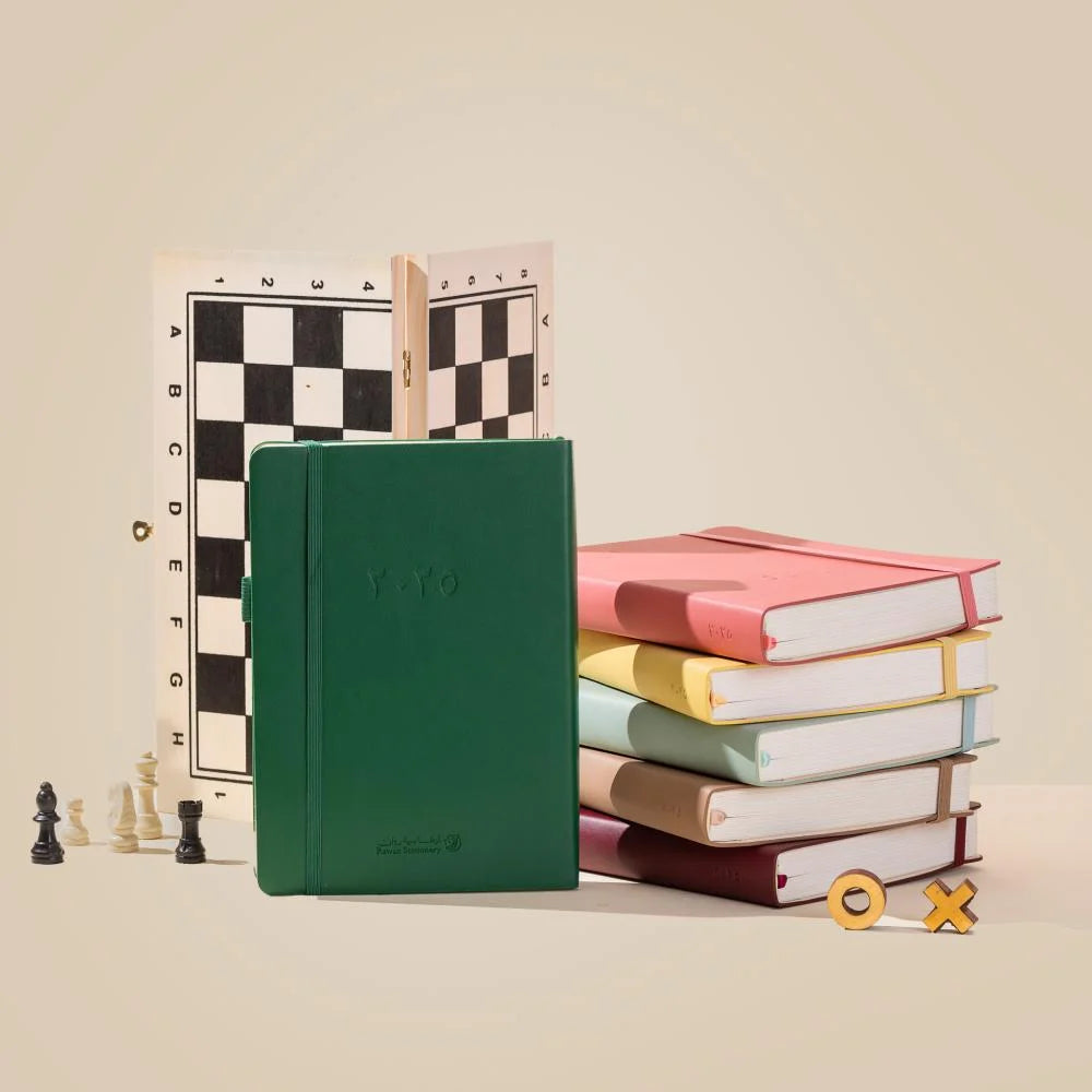 أجندة 2025 - قرطاسية روان