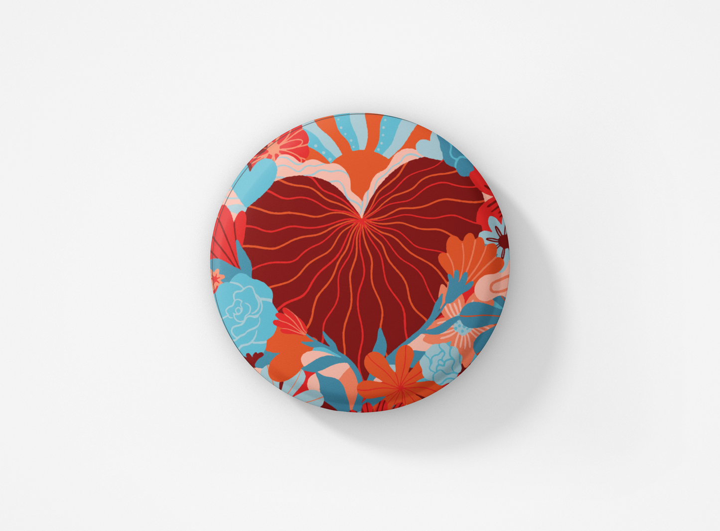 heart pin