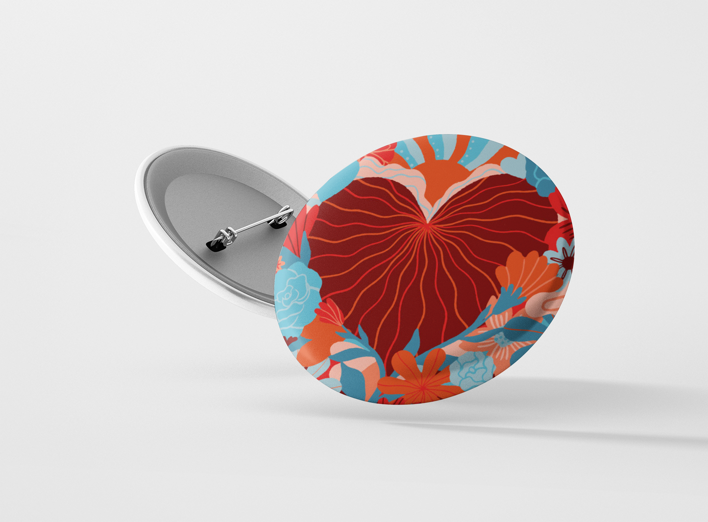 heart pin