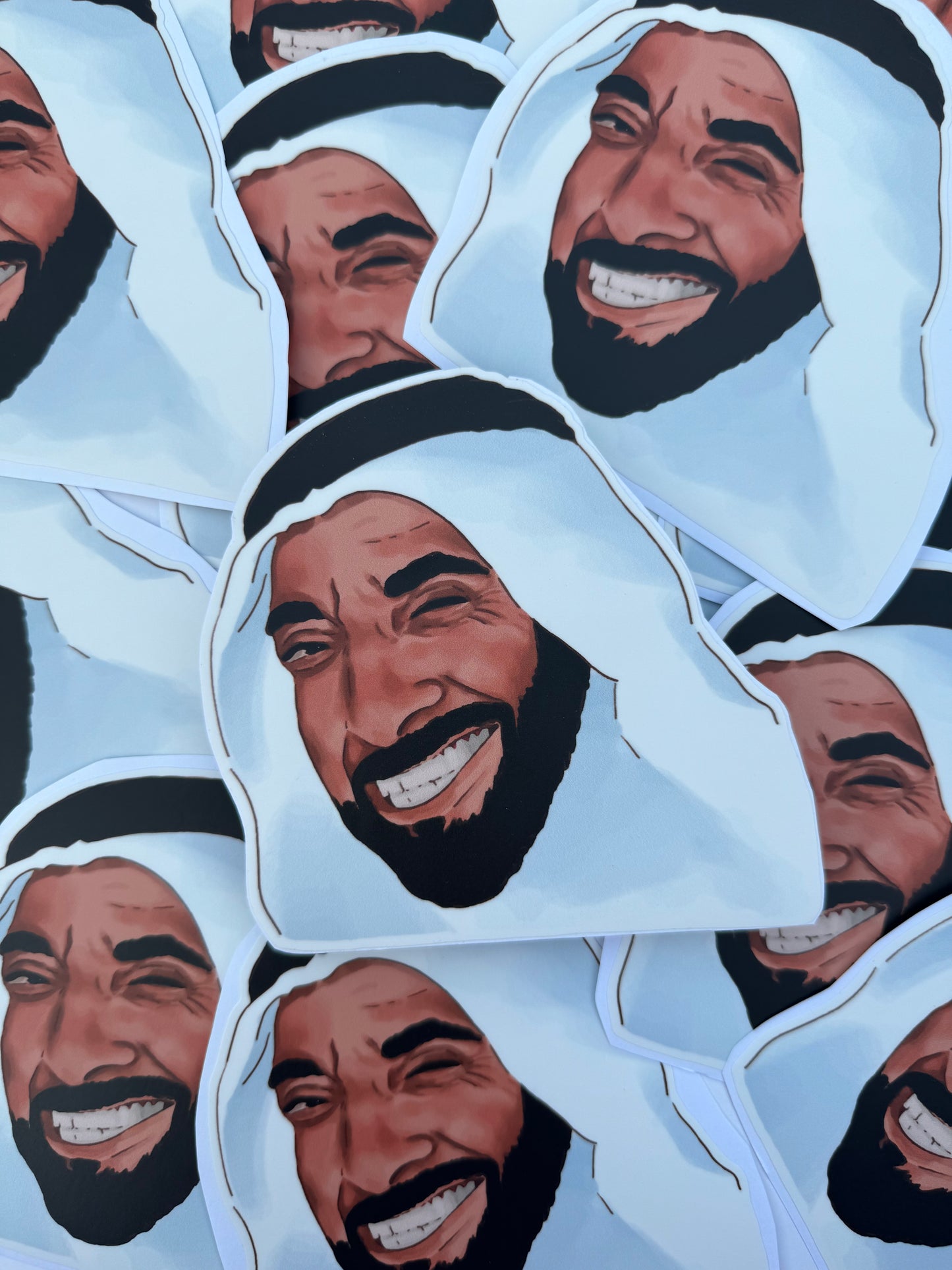 UAE stickers pack