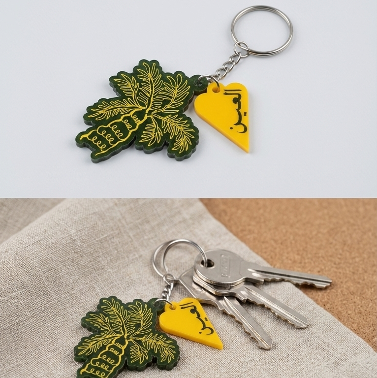Al Ain keyring