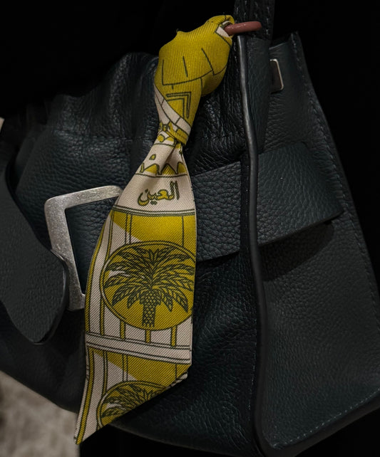 Alain keyring scarf