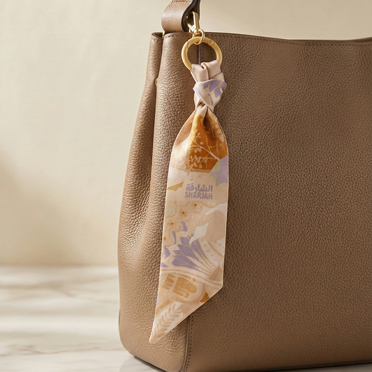 Sharjah keyring scarf