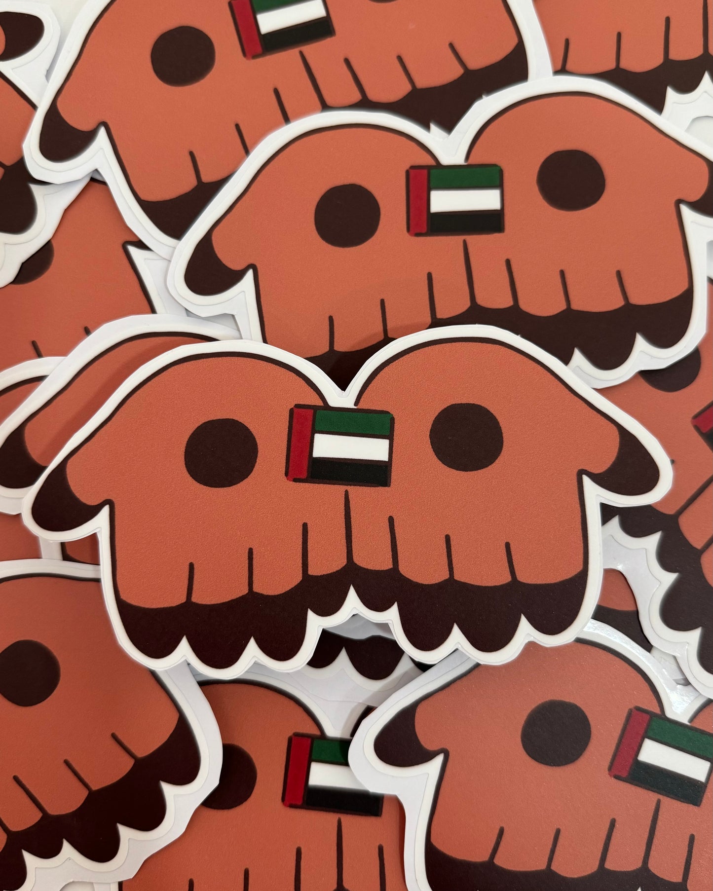 UAE stickers pack