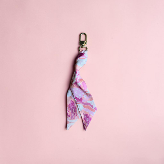 Athbah keyring scarf