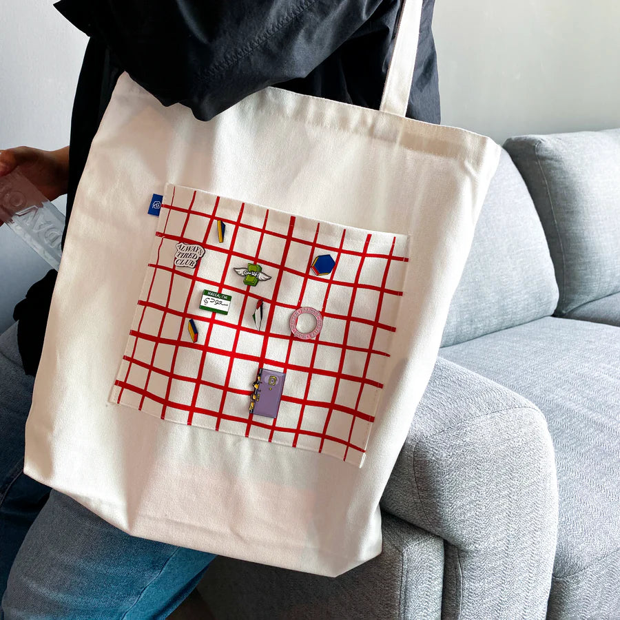 Qalam's Tote Bag