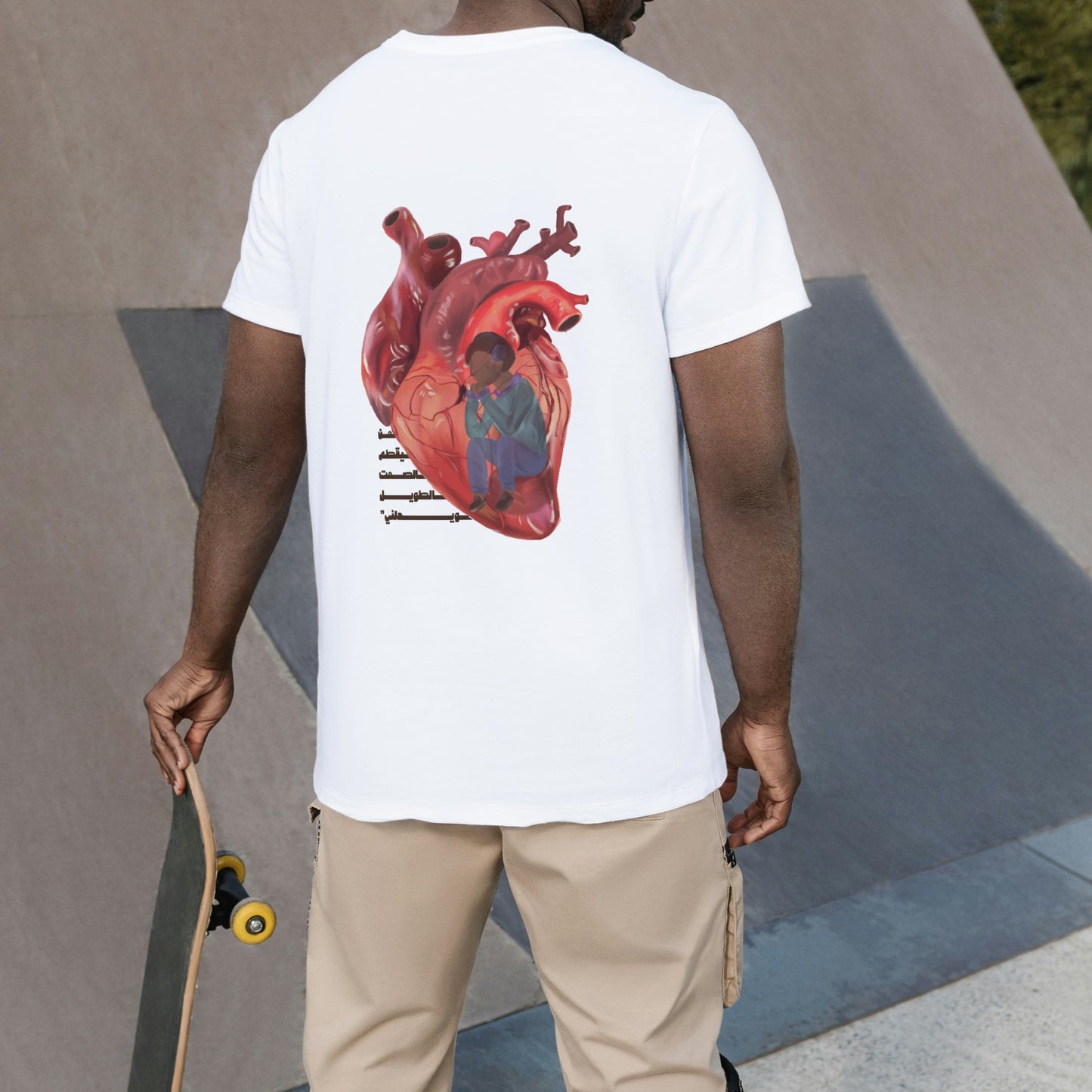 Heart T-shirt